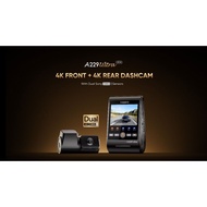 VIOFO A229 Ultra 2CH/ 3CH 4K Front+4K Rear Dashcam + 1080 fisheye cabin