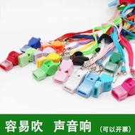 [Ready Stock] Whistle Treble Fox Whistle Sports Outdoor Sports Teacher Referee Whistle Basketball Fo