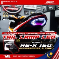 RSX Tail Lamp I 10+Colour Mode I LED Shark Power For RSX 150 HONDA