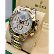 二手 Rolex Daytona 116503 金鋼白面