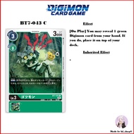 Digimon Card Game BT7-043 C Gotsumon