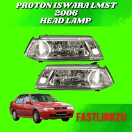 Proton Iswara Lmst 2006 Lampu Depan Head Lamp Lampu Kereta Headlamp Front Lamp Lights Chrome 100% New High Quality