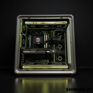 Gaming PC AMD RYZEN 7 7800X3D RTX 5070TI JONSBO X400 GAMING DESKTOP COMPUTER