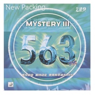729 Medium Pimple 563 Mystery III Economy Good Quality Table Tennis Rubber 乒乓颗粒套胶生胶中粒 Ping Pong Spor