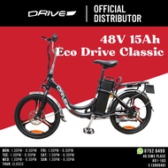 Eco Drive 𝑪𝒍𝒂𝒔𝒔𝒊𝒄 48V 15Ah Dyisland MT600 Hydraulic Brakes LTA Approved