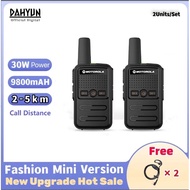 Mini Walkie talkie GP528 Small 30W High Power 9800mAH 2-5km Call Distance  Hotel  Restaurant Beauty 