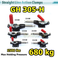 Toggle Clamp Push Pull GH 305H GTY 305 H 680kg Quick Holding Clamp