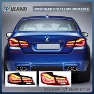 VLAND BMW 5-Series F10 F18 M5 OLED Tail Lamp Rear light 2010-2017 Dragon Scale Startup Animation Seq