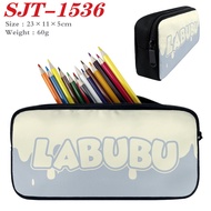 LA BU BU 3D Cartoon Pattern Elementary School Pencil Case Student Stationery Gift