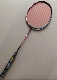 Yonex 尤尼克斯天斧100ZZ 古紅色 4U 羽球拍 進攻神器 專業級