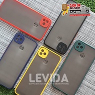 CASE ITEL VISION 1 PLUS RAM 3GB 6.5 INCI CASE DOVE MATTE TRANSPARAN SLIM FUZE MACARON SHOCKPROF CASING ITEL VISION 1 PLUS