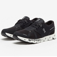 Cloud 5 Black White Shoes