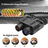 NV8000 3D Night Vision Goggles Binocular Binoculars Night Vision Googles for Helmet