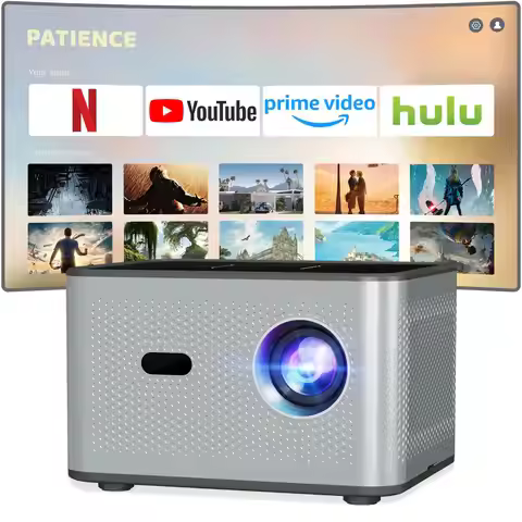 X3 Pro Portable Smart Projector Native 720P 190ANSI Android11 H716 Dual Band WiFi BT5.0 Support 4K H