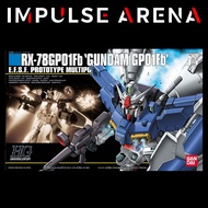 READY STOCK | BANDAI HG 1/144 Gundam GP01FB Plastic Model Kit High Grade HGUC Impulse Arena