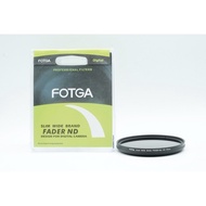 FREE SHIPPING - FOTGA Slim Fader Variable Adjustable 67 mm ND Filter ND2 to ND400 67mm
