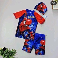 BI A33 swimsuit set for boys up to 7 years old