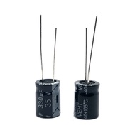 35V330UF 10x13mm Aluminum Electrolytic Capacitor 330uf35v 35v 330uf 35v330mf 330mf35v 35v330MFD 35wv