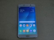 SAMSUNG Galaxy NOTE 5 N9208 32G 功能正常 背蓋破