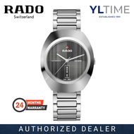 Rado Gent R12160103 DiaStar Original Unisex Ceramos Automatic Watch (100% Original &amp; New)