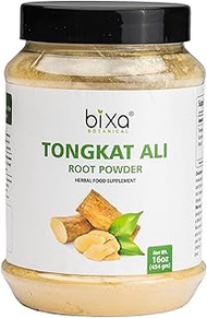 Tongkat Ali Root Powder (Eurycoma longifolia/Long Jack) | Libido &amp; Supports General Health 1 Pound (16 Oz) Bixa Botanical