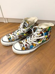 (清櫃）絕版Bathing Ape converse 男裝款鞋