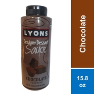 Lyons Chocolate Designer Dessert Sauce 15.8oz