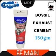BOSSIL EXHAUST CEMENT  EXHAUST GUM 5.28 oz.150gm PEGAMENTO PARA ESCAPE EF MAN