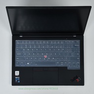 For Lenovo ThinkPad X1 Carbon 2021 9th Gen 14" Ultrabook ThinkPad X1 Yoga 6 Gen Laptop Keyboard Cover Silicone Protector Skin