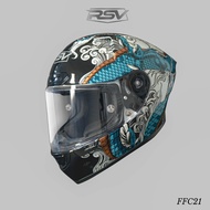 Ready Helm Rsv Ffc21 Fiber Composite Ryujin / Helm Rsv / Helm Full