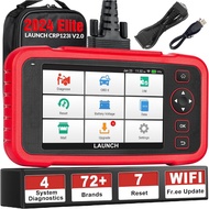 【24 hours shipping+COD】LAUNCH CRP123i V2.0 OBD2 Scanner 4 systems Code Reader to Check Engine/ABS/SR