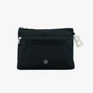 德國 BOGNER 黑色帆布 Leni Washbag 收納袋