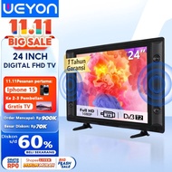 Weyon Sakura TV LED 24 inch TV Digital Televisi Murah Monitor