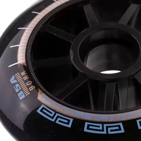 High Performance Roller Skates Wheels 85A Hardness Inline Skate Wheel Replacement Outdoor Indoor Use
