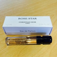 📣.. 新款 方便帶出街補 Christian Dior 1.2ml, Rose Star, CD 高訂香水 perfume EDP 清新香薰