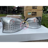 Toyota VIOS NCP93 Vios 08/10/11 Tail Lamp BMW M5 Light Bar Led Smoke Vios Dugong Vios 07-12 NCP93 LE