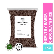 Premium Chocolate Rice 1kg/500g/100g / Coklat Urai / Halal / Coklat Rice Tabur / Topping / Sprinkles