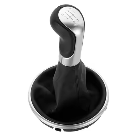 Gear Shifting Gear Knob Cover High Universality Fitment Premium Leatherette Premium Material Aesthet