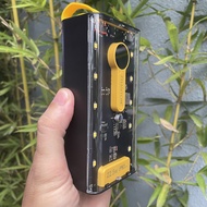 Pin dự phòng 20000mAh PHANTOM P18 tích hợp 4 cáp sạc nhanh QC 22.5 và PD 20W - 10 đèn led có thể điề