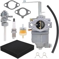 NIMTEK MZ360 Carburetor with Filter Petcock Fuel Shut-off Valve for Yamaha MZ 360 EF6600 Engine Moto