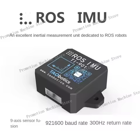 300Hz HFI-A9 9 Axis ROS Robot IMU Module Arhs Attitude Sensor USB Interface Gyroscope Accelerometer 