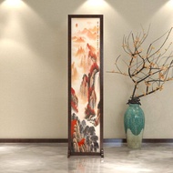 Stars Decor [180Hx40cm/1pcs]New Chinese-style Solid Wood Room Dividers & Screens for Small Homes Ser