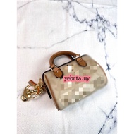 CU278 CU279 CX068 Mini ROWAN Bag Charm Women Card Holder Small Wallet Puse with Keychain Dompet Wani