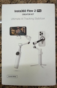 Insta360 Flow 2 Pro Creator Kit AI Tracking Stabilizer