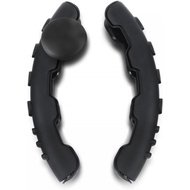 2PCS Penutup Roda Stereng, Lengan Stereng Kereta Anti Gelincir dengan Tombol Pemutar Roda Stereng un