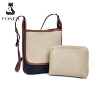 FOXER bags for women original brand shoulder bag women elegant office bag for women