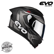 EVO GT-PRO Renegade One Dual Visor Full Face Helmet with Free Clear Lens