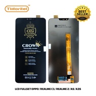 Lcd Touchscreen Oppo Realme C1/Realme 2/A5/A3S Ori Black Murah!!!!