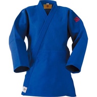 [KUSAKURA] Unisex IJF Judo Gi SS Jacket Only JNEXC Blue Size 1 Judo Uniform【Japanese Shipping】