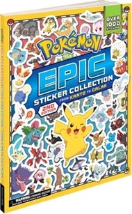 Pokémon Epic Sticker Collection 2nd Edition: From Kanto to Galar: Volume 2